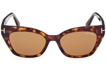 Napszemüvegek Tom Ford FT1031 52E Cat Eye Havana