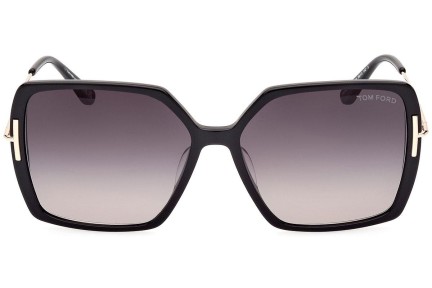 Napszemüvegek Tom Ford FT1039 01B Szogletes Fekete