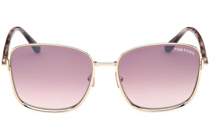 Napszemüvegek Tom Ford FT1029 28Z Szogletes Arany