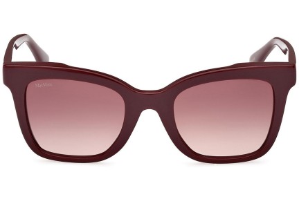 Napszemüvegek Max Mara MM0067 66Z Szogletes Vörös