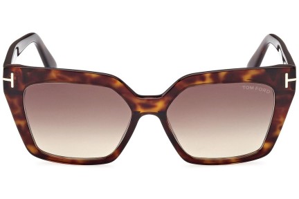 Napszemüvegek Tom Ford FT1030 52F Cat Eye Havana