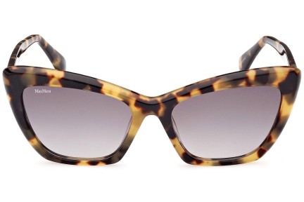 Napszemüvegek Max Mara MM0063 55B Cat Eye Havana