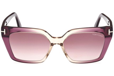 Napszemüvegek Tom Ford FT1030 83Z Cat Eye Lila