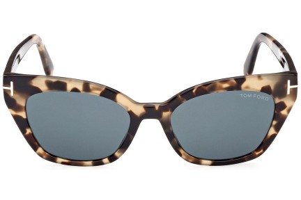 Napszemüvegek Tom Ford FT1031 55V Cat Eye Havana