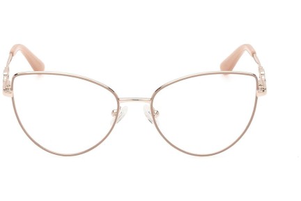 szemüvegeinket Guess GU2954 059 Cat Eye Bézs