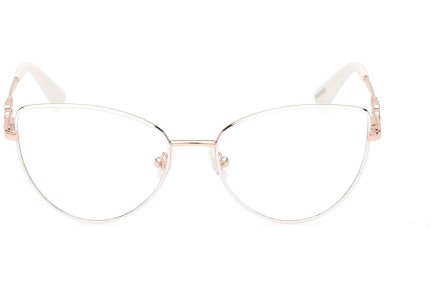 szemüvegeinket Guess GU2954 024 Cat Eye Fehér