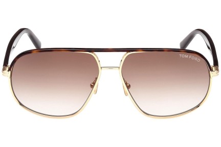 Napszemüvegek Tom Ford FT1019 30F Pilota Havana