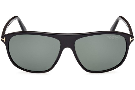 Napszemüvegek Tom Ford FT1027 01R Polarized Pilota Fekete