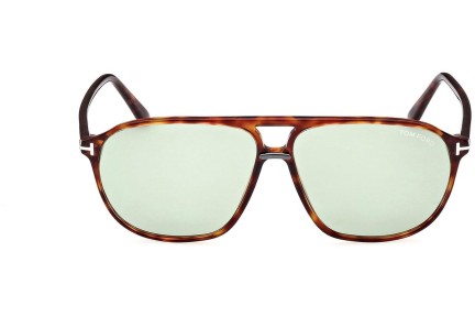 Napszemüvegek Tom Ford FT1026 54N Pilota Havana