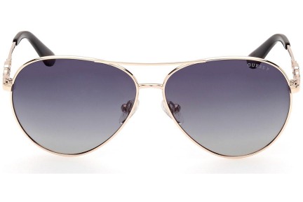 Napszemüvegek Guess GU7885-H 32D Polarized Pilota Arany