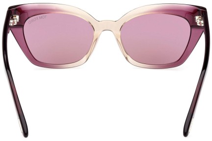 Napszemüvegek Tom Ford FT1031 83Y Cat Eye Lila