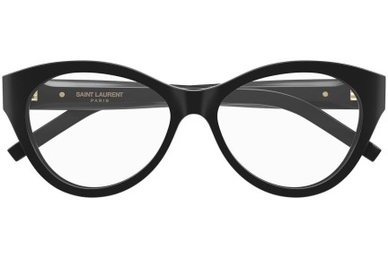 szemüvegeinket Saint Laurent SLM96 001 Cat Eye Fekete