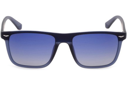 Napszemüvegek Police Gator 2 SPLE02 R22P Polarized Szogletes Kék