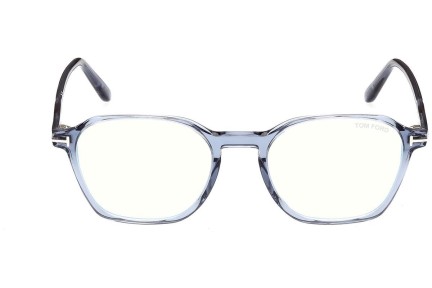 szemüvegeinket Tom Ford FT5804-B 090 Szogletes Kék