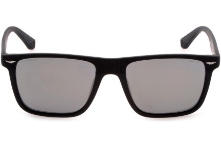 Napszemüvegek Police Gator 2 SPLE02 U28W Polarized Szogletes Fekete