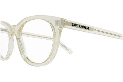 szemüvegeinket Saint Laurent SL471 004 Kerek Kristály