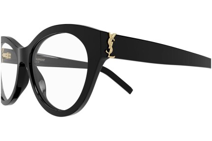 szemüvegeinket Saint Laurent SLM96 001 Cat Eye Fekete