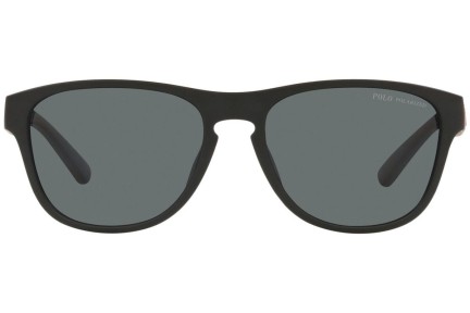 Napszemüvegek Polo Ralph Lauren PH4180U 537581 Polarized Szogletes Fekete