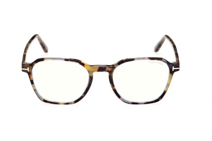 szemüvegeinket Tom Ford FT5804-B 055 Szogletes Havana