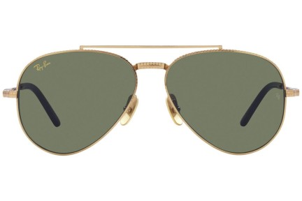 Napszemüvegek Ray-Ban Aviator Titanium Titanium Collection RB8225 313852 Pilota Arany