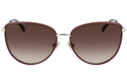 Napszemüvegek Lacoste L230S 604 Cat Eye Vörös