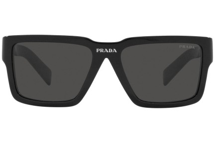 Napszemüvegek Prada PR10YS 1AB5S0 Szogletes Fekete