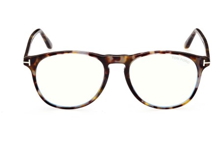 szemüvegeinket Tom Ford FT5805-B 055 Kerek Havana