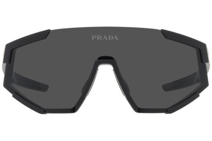 Napszemüvegek Prada Linea Rossa PS04WS DG006F Single Lens | Shield Fekete