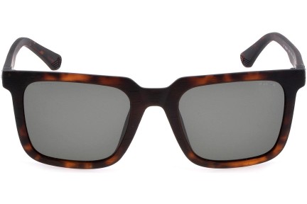 Napszemüvegek Police Ocean 1 SPLF15 Q72P Polarized Szogletes Havana