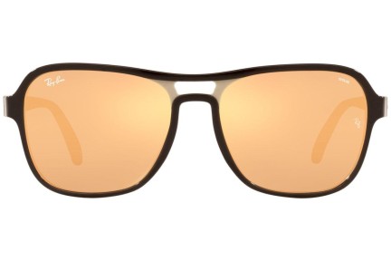 Napszemüvegek Ray-Ban State Side RB4356 6547B4 Szogletes Barna