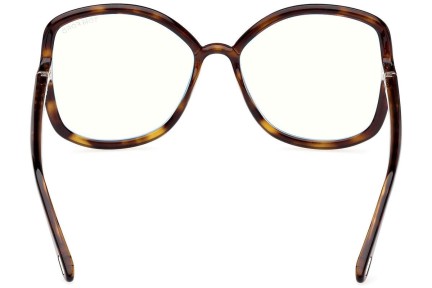 szemüvegeinket Tom Ford FT5845-B 052 Szogletes Havana