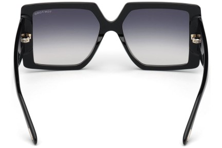 Napszemüvegek Tom Ford FT0790 01B Oversize Fekete