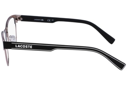 szemüvegeinket Lacoste L3112 002 Browline Fekete