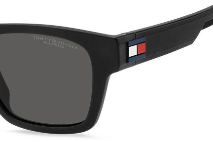 Napszemüvegek Tommy Hilfiger TH1975/S 003/M9 Polarized Szogletes Fekete