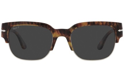 Napszemüvegek Persol Tom PO3319S 108/48 Polarized Browline Havana