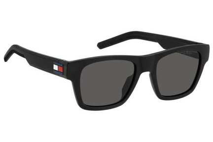 Napszemüvegek Tommy Hilfiger TH1975/S 003/M9 Polarized Szogletes Fekete