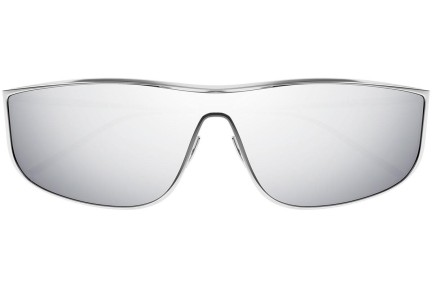 Napszemüvegek Saint Laurent SL605LUNA 003 Single Lens | Shield Ezüst