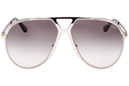 Napszemüvegek Tom Ford Xavier FT1060 16B Pilota Szürke