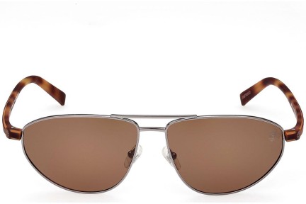 Napszemüvegek Timberland TB9324 08H Polarized Pilota Ezüst