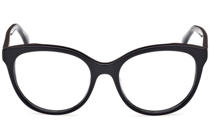 szemüvegeinket Max Mara MM5102 001 Kerek Fekete