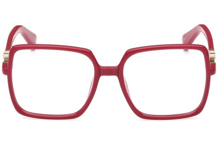 szemüvegeinket Max Mara MM5108-H 075 Szogletes Vörös