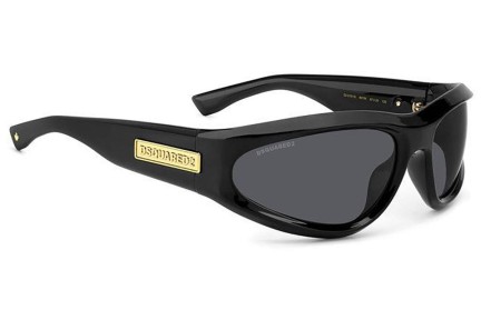 Napszemüvegek Dsquared2 D20101/S 807/IR Különleges Fekete