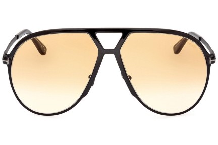 Napszemüvegek Tom Ford Xavier FT1060 01F Pilota Fekete