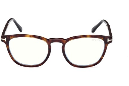 szemüvegeinket Tom Ford FT5890-B 056 Kerek Havana