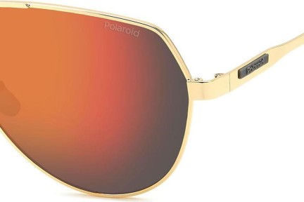 Napszemüvegek Polaroid PLD2145/G/S/X J5G/OZ Polarized Pilota Arany