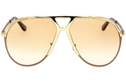 Napszemüvegek Tom Ford Xavier FT1060 30F Pilota Arany