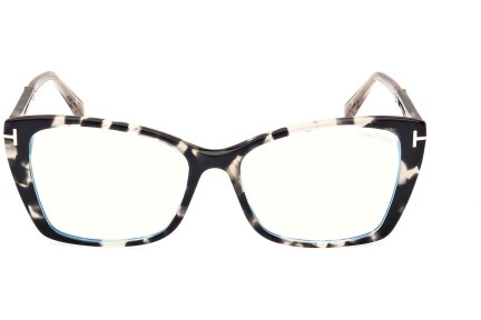 szemüvegeinket Tom Ford FT5893-B 005 Cat Eye Havana