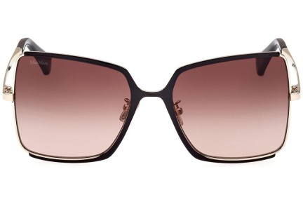 Napszemüvegek Max Mara Weho MM0070-H 32F Szogletes Fekete