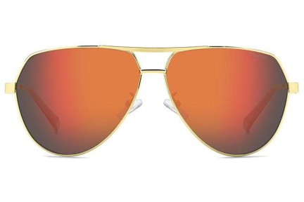 Napszemüvegek Polaroid PLD2145/G/S/X J5G/OZ Polarized Pilota Arany