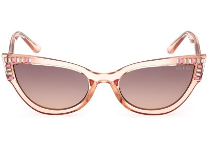 Napszemüvegek Guess GU7901 44F Cat Eye Bézs